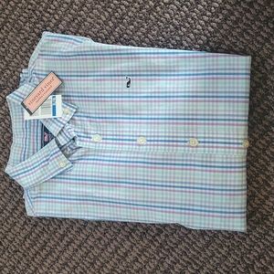 Vineyard Vines size 18 (xl) whale shirt, new with tags